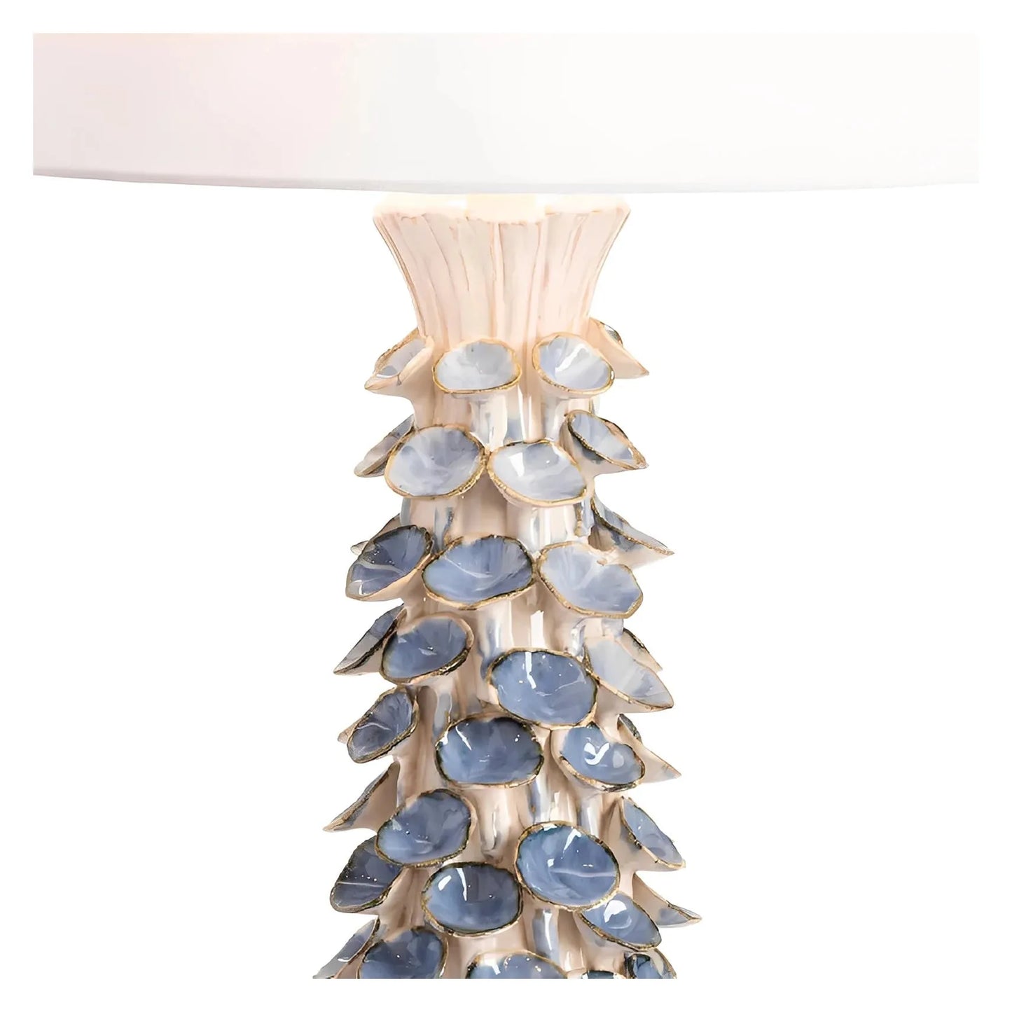 Rigel of Providence Table Lamps (2-Pack), Blue, Coastal