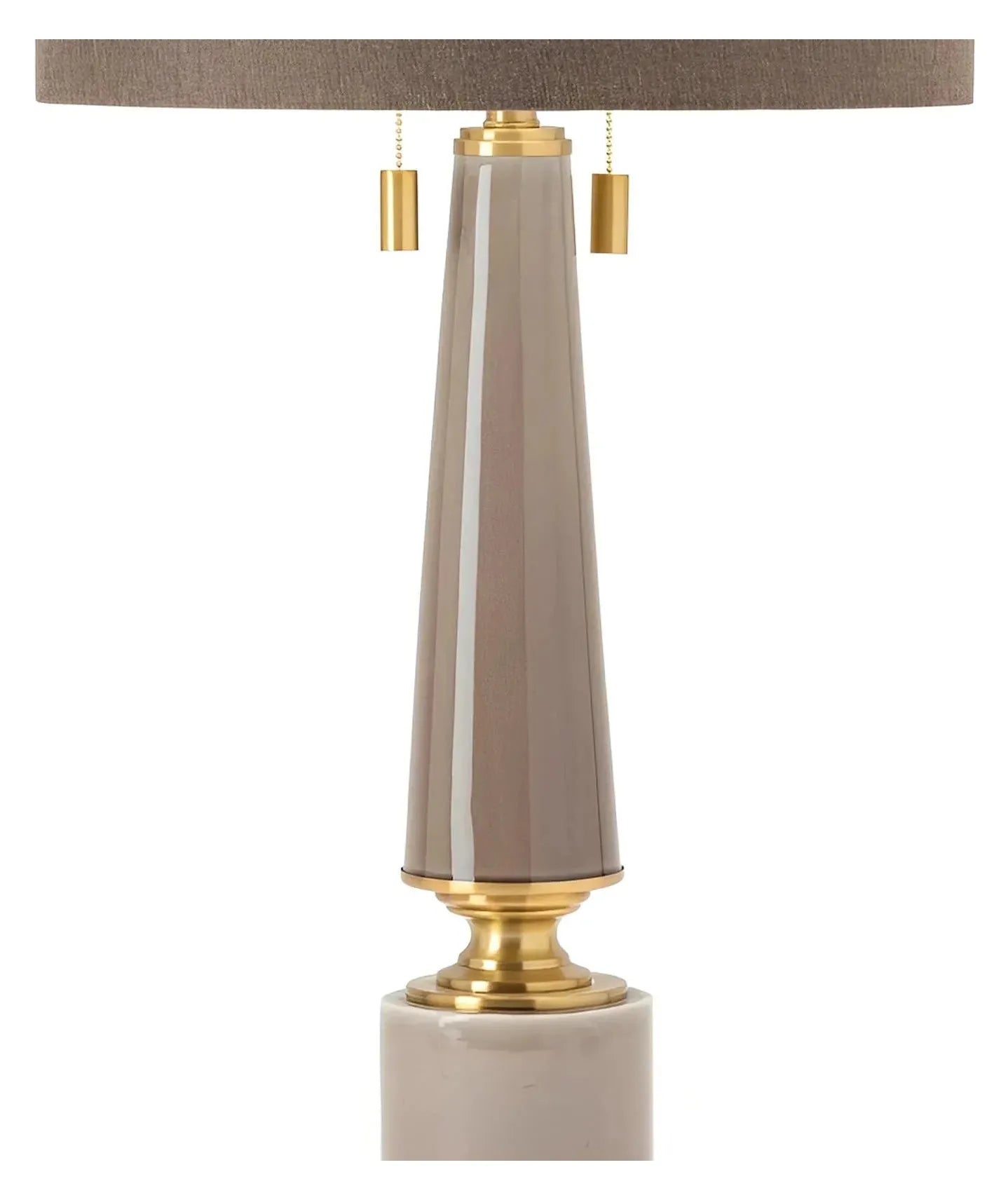 Arided of Blue Hill Table Lamps (2-Pack), Brown, Traditional