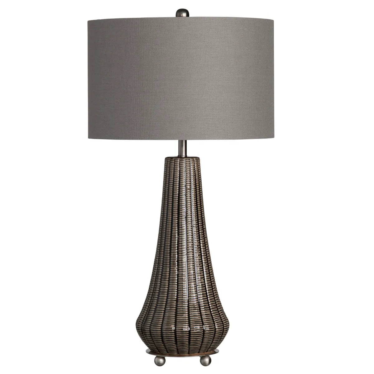 Albali of Vineyard Sound Table Lamps (2-Pack), Grey, Transitional