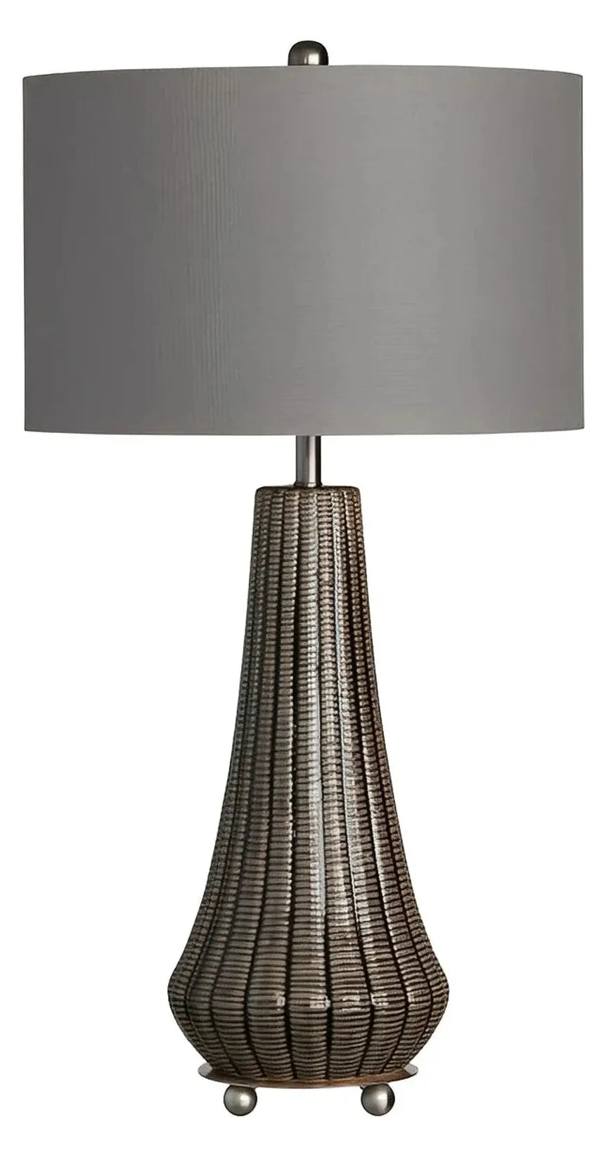 Albali of Vineyard Sound Table Lamps (2-Pack), Grey, Transitional