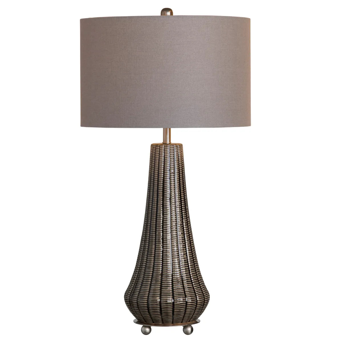Albali of Vineyard Sound Table Lamps (2-Pack), Grey, Transitional