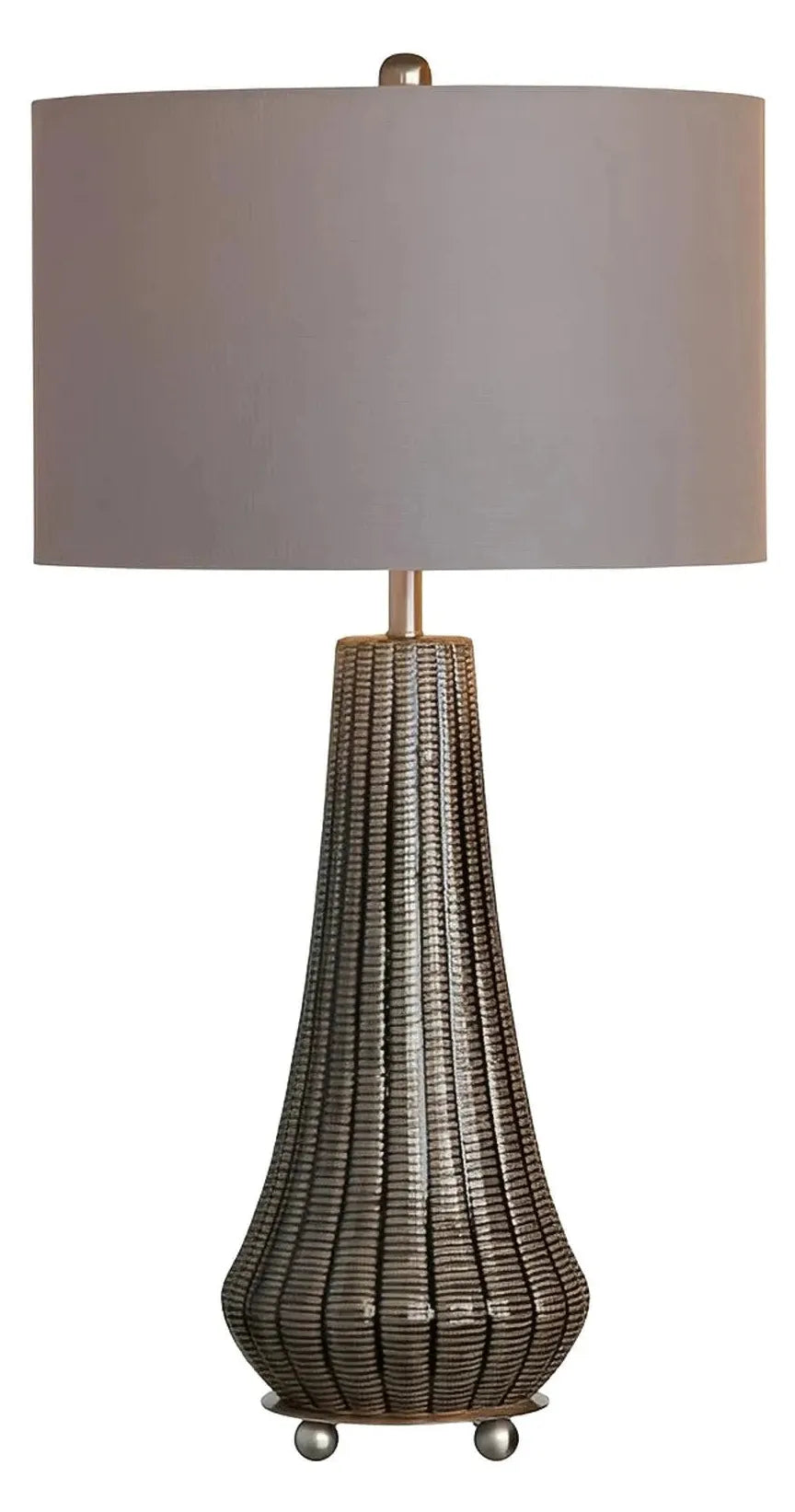 Albali of Vineyard Sound Table Lamps (2-Pack), Grey, Transitional