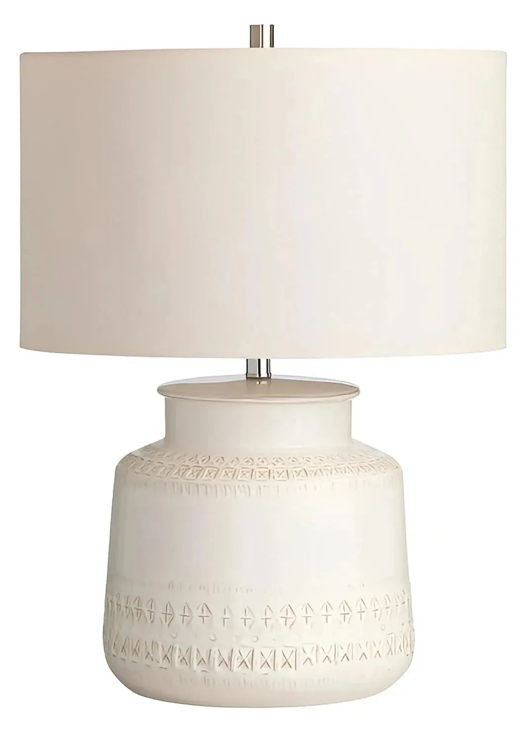 Lyra of Chestnut Ridge Table Lamps (2-Pack), Beige, Transitional
