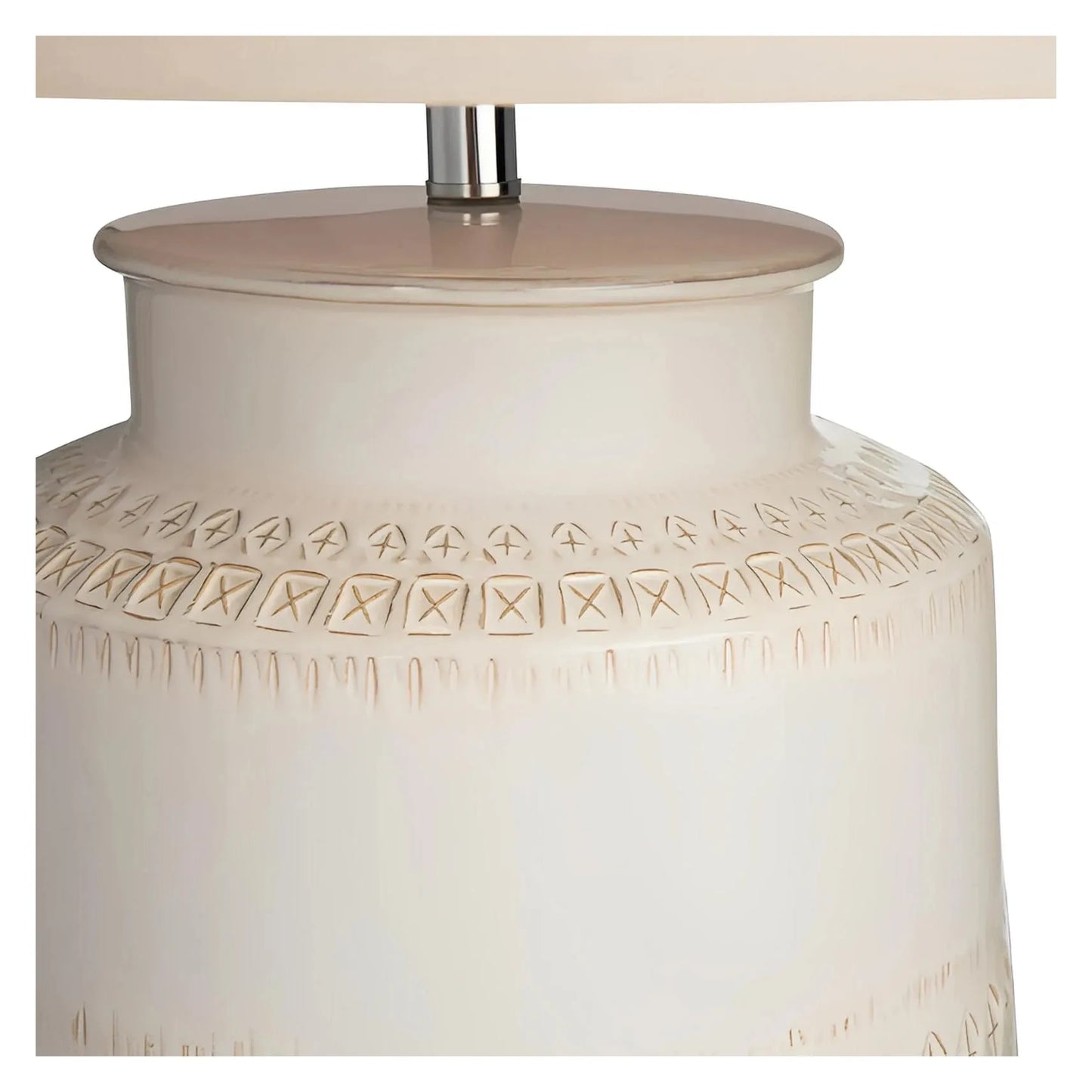 Lyra of Chestnut Ridge Table Lamps (2-Pack), Beige, Transitional