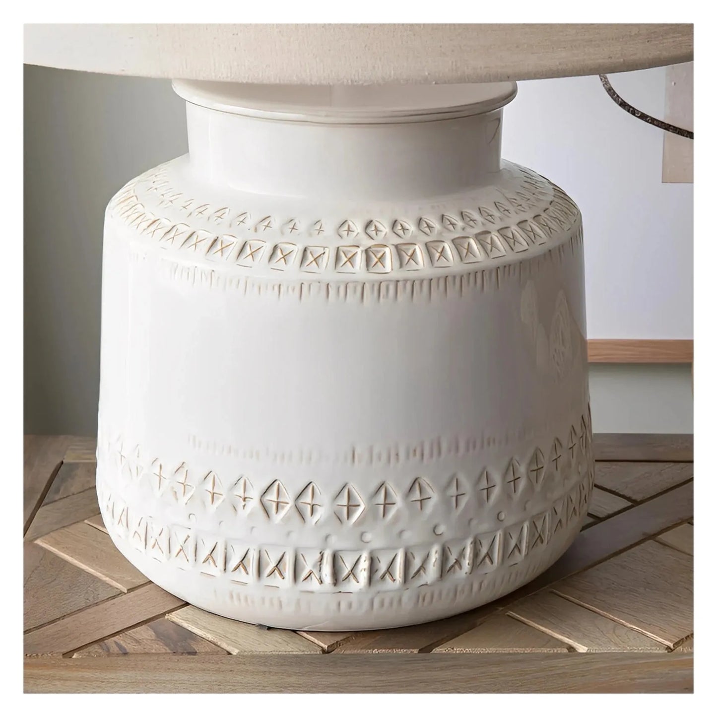 Lyra of Chestnut Ridge Table Lamps (2-Pack), Beige, Transitional