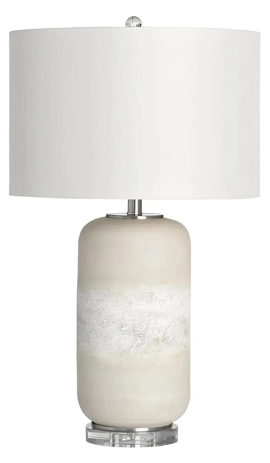 Acrux of Essex Harbor Table Lamps (2-Pack), Beige, Transitional