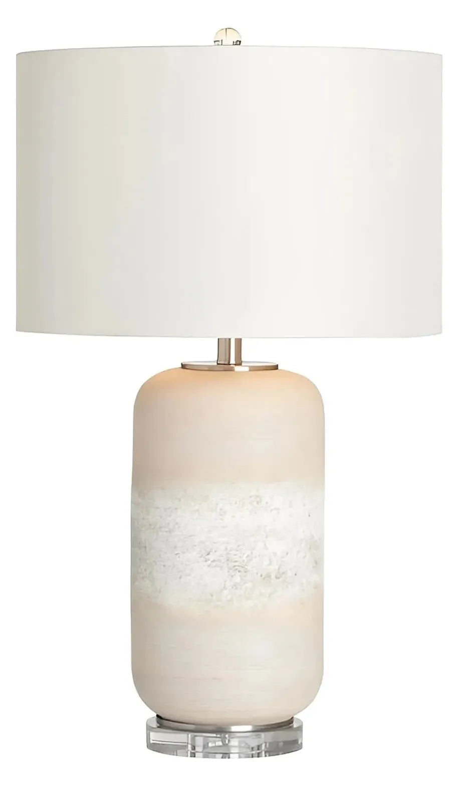 Acrux of Essex Harbor Table Lamps (2-Pack), Beige, Transitional