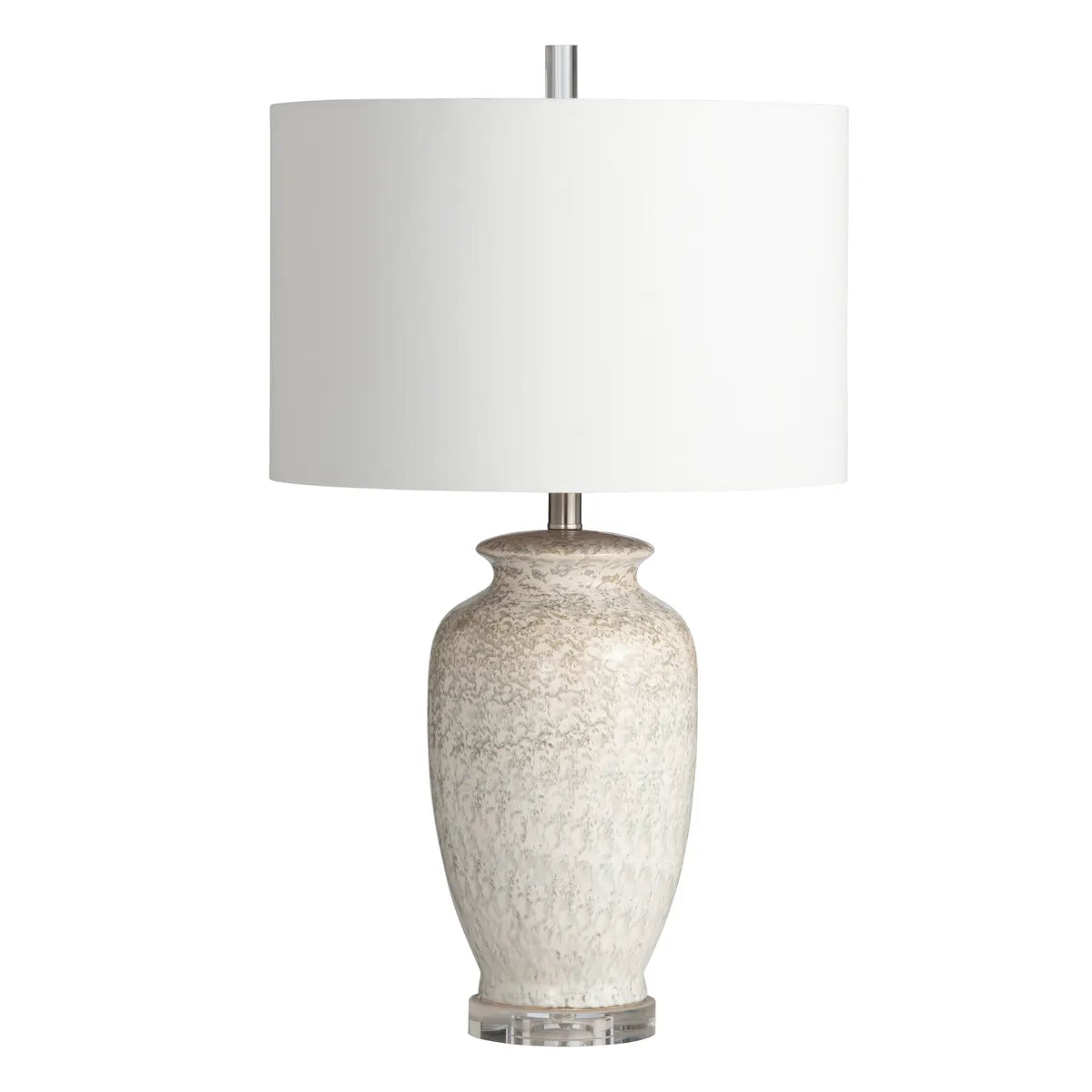 Alhena of Sunnyside Table Lamps (2-Pack), Beige, Transitional