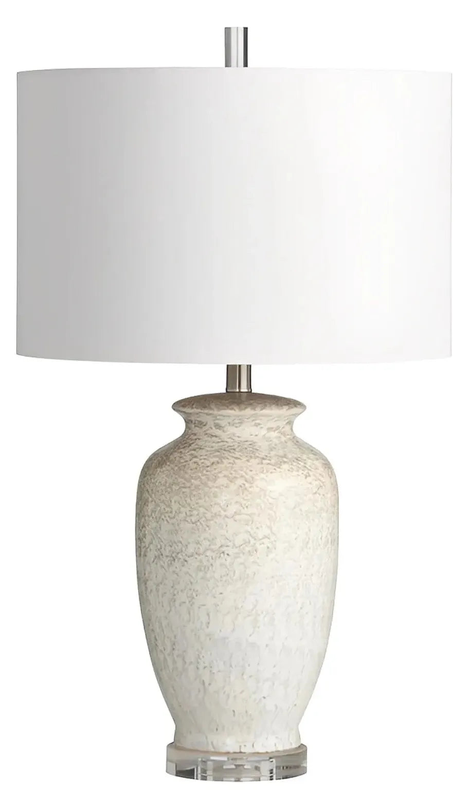 Alhena of Sunnyside Table Lamps (2-Pack), Beige, Transitional