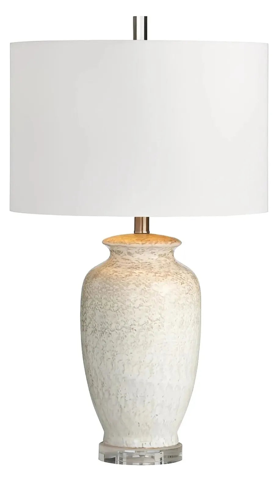 Alhena of Sunnyside Table Lamps (2-Pack), Beige, Transitional
