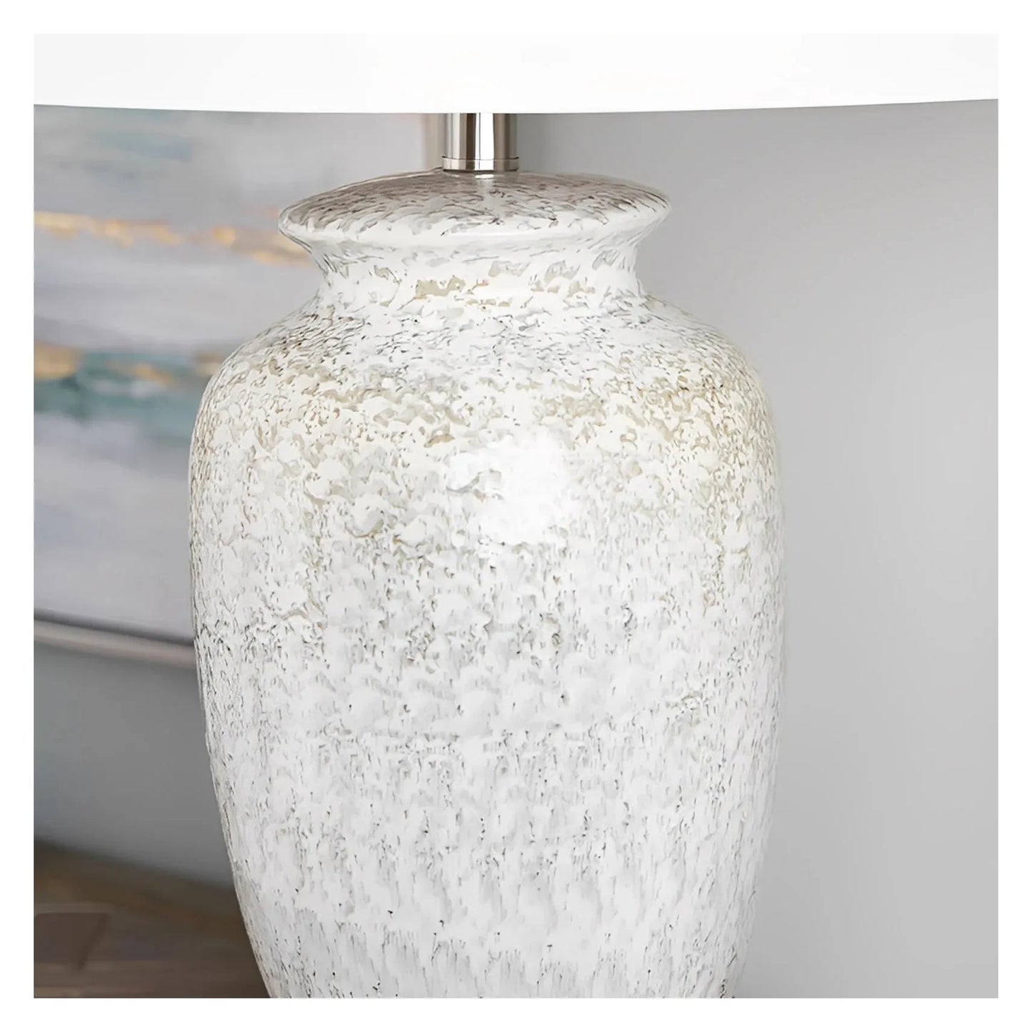 Alhena of Sunnyside Table Lamps (2-Pack), Beige, Transitional