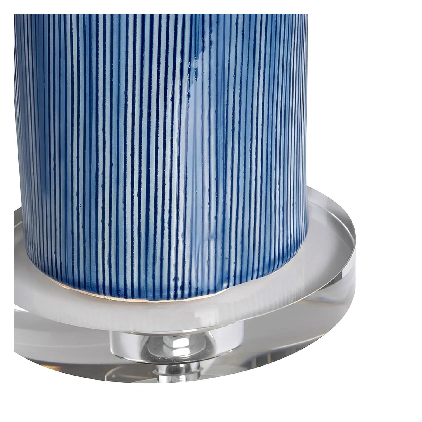 Vega of Vineyard Sound Table Lamps (2-Pack), Blue, Contemporary