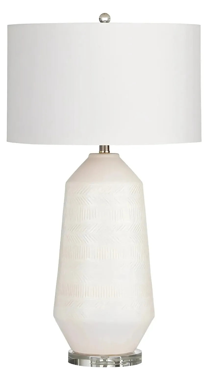 Regor of Acadia Table Lamps (2-Pack), White, Transitional