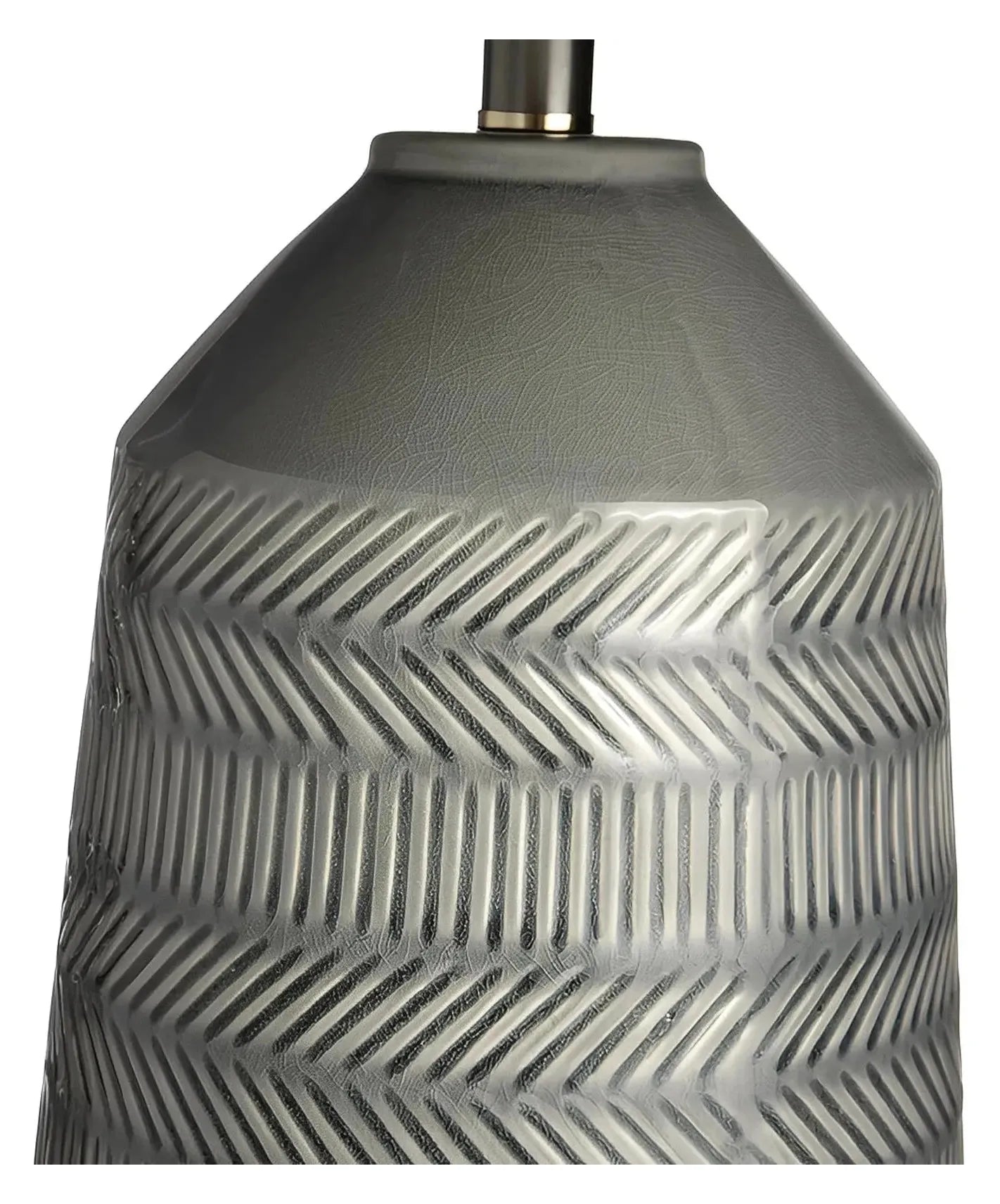 Nihal of Blue Hill Table Lamps (2-Pack), Grey, Transitional