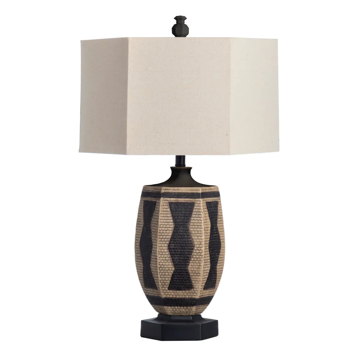 Cepheus of Marblehead Harbor Table Lamps (2-Pack), Brown, Rustic