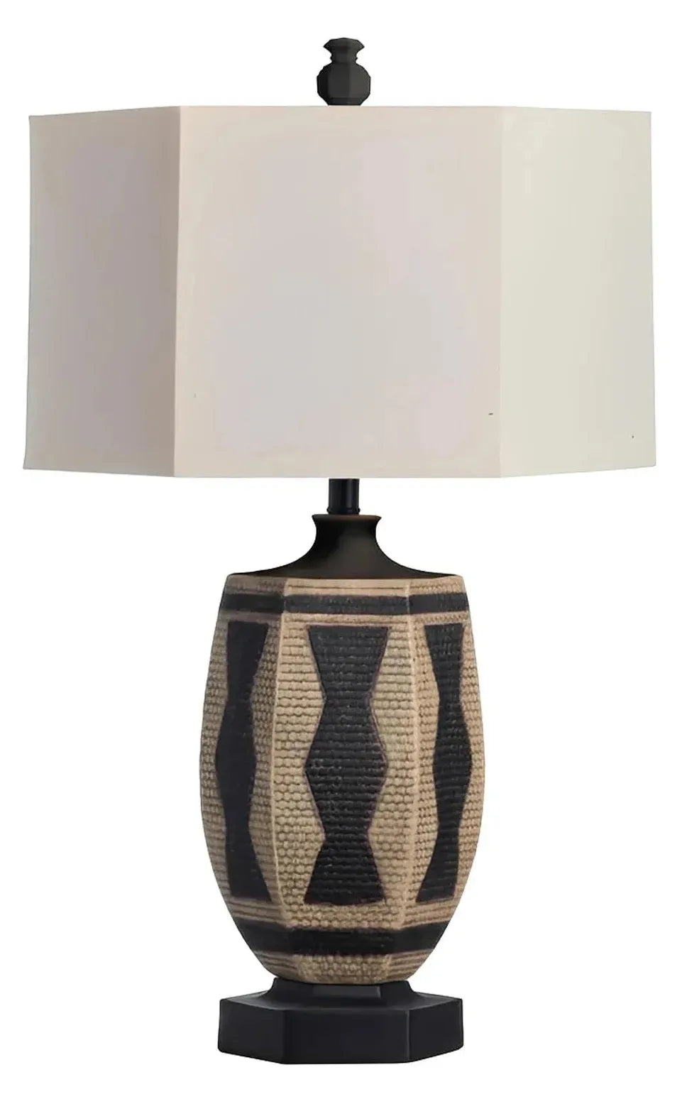 Cepheus of Marblehead Harbor Table Lamps (2-Pack), Brown, Rustic