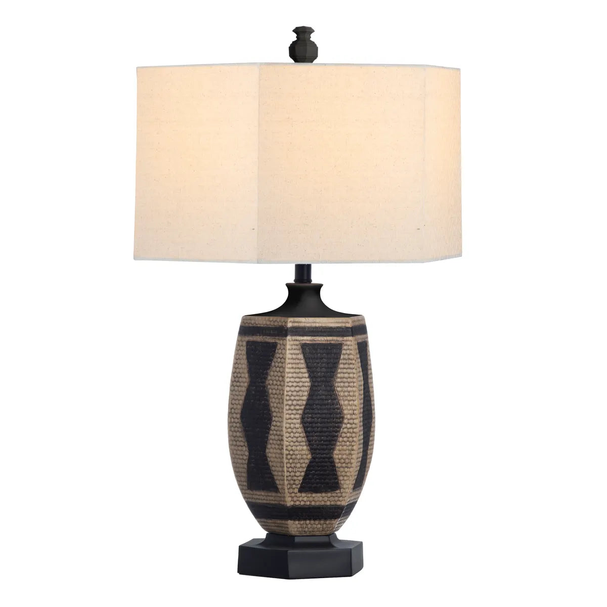 Cepheus of Marblehead Harbor Table Lamps (2-Pack), Brown, Rustic