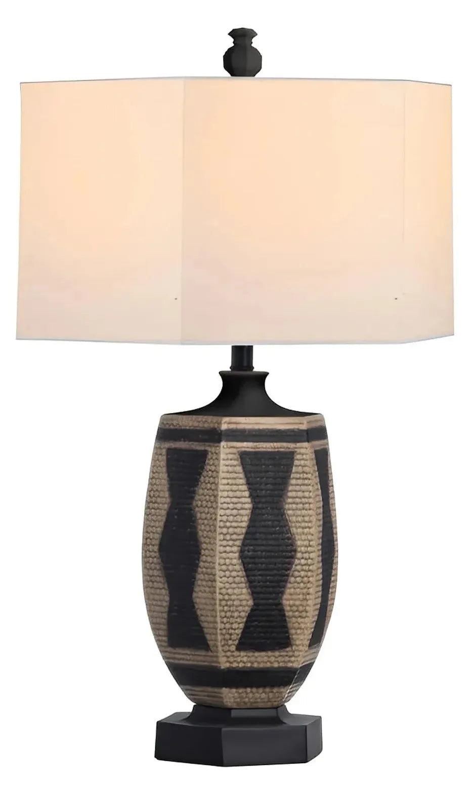 Cepheus of Marblehead Harbor Table Lamps (2-Pack), Brown, Rustic