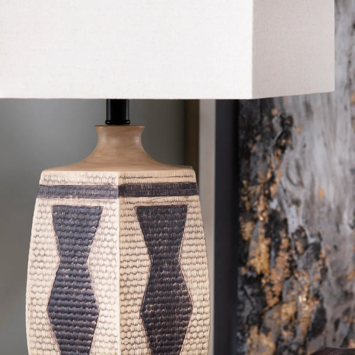 Cepheus of Marblehead Harbor Table Lamps (2-Pack), Brown, Rustic