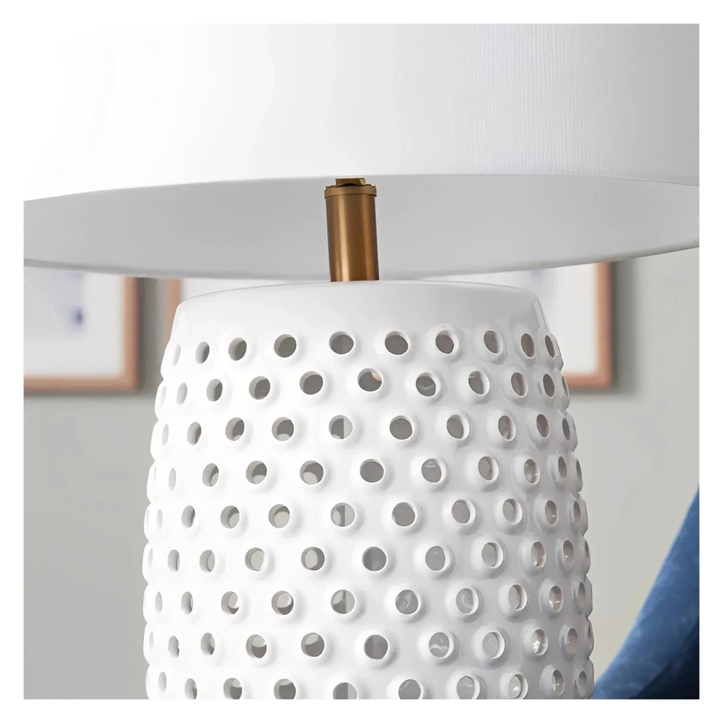 Arided of Hollis Table Lamps (2-Pack), White, Transitional