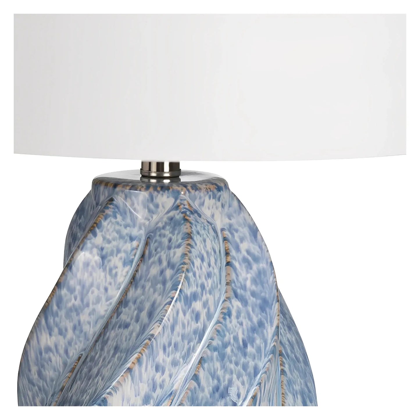 Deneb of Bar Harbor Table Lamps (2-Pack), Blue, Transitional