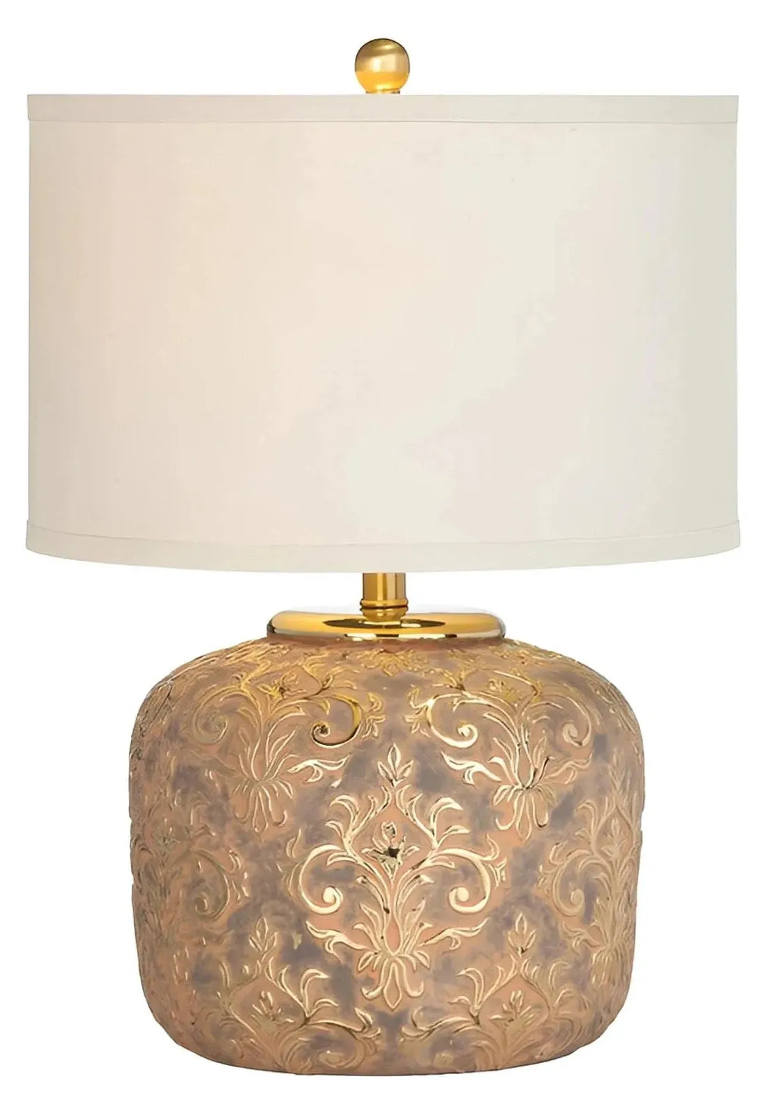 Ankaa of Chestnut Ridge Table Lamps (2-Pack), Bronze, Traditional