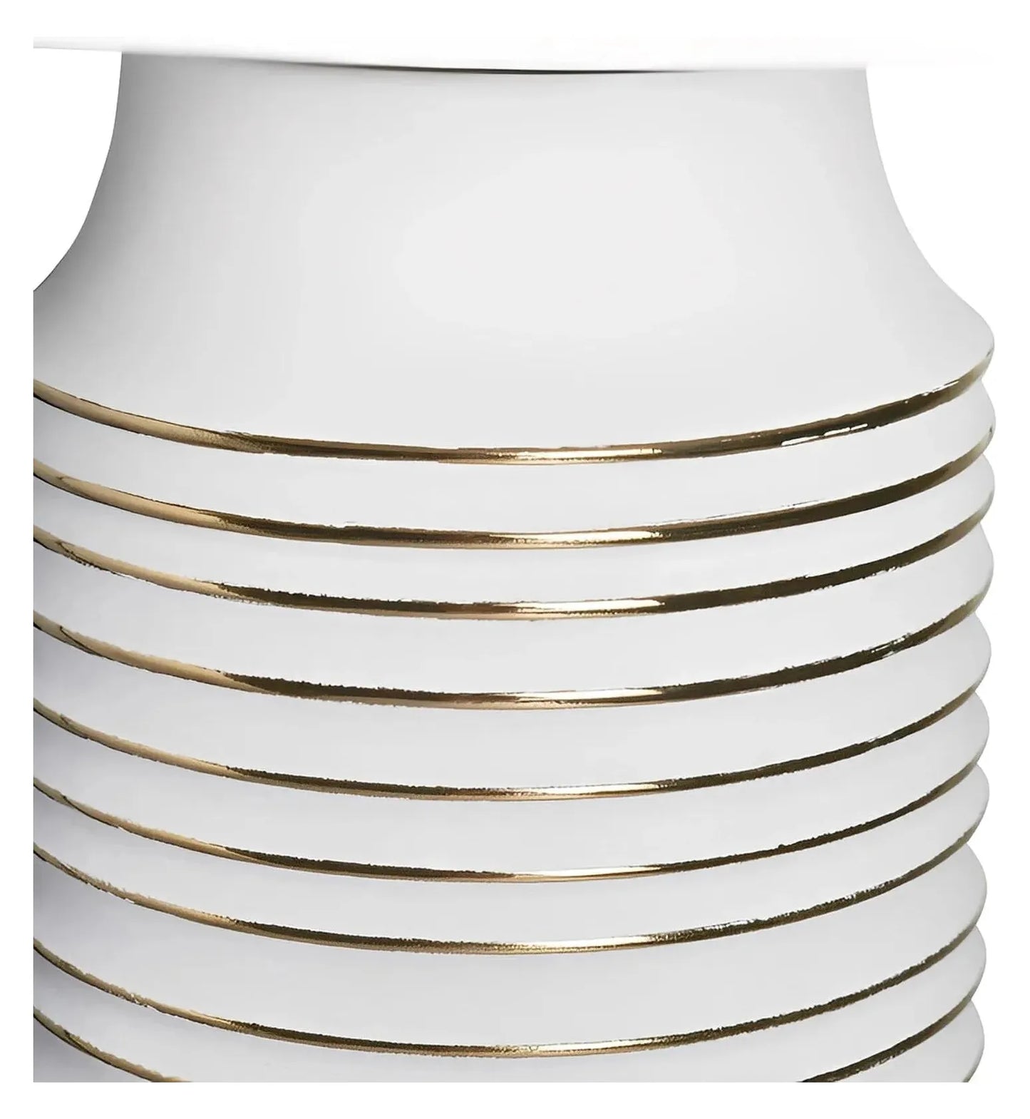 Icarus of Granite Point Table Lamps (2-Pack), White, Transitional