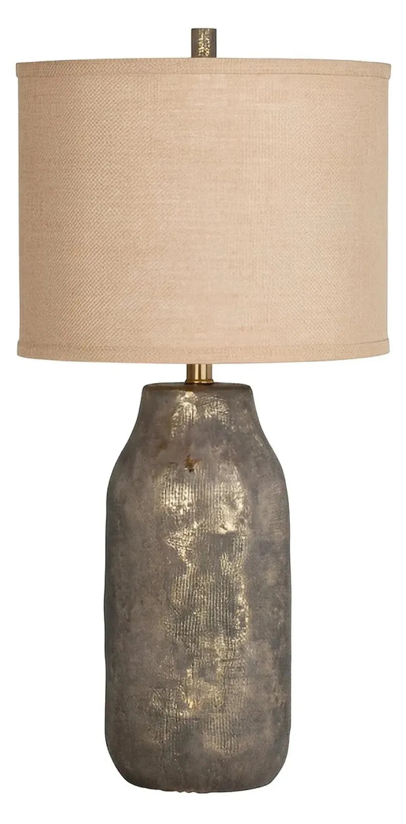 Deneb of Bennington Table Lamps (2-Pack), Bronze, Transitional