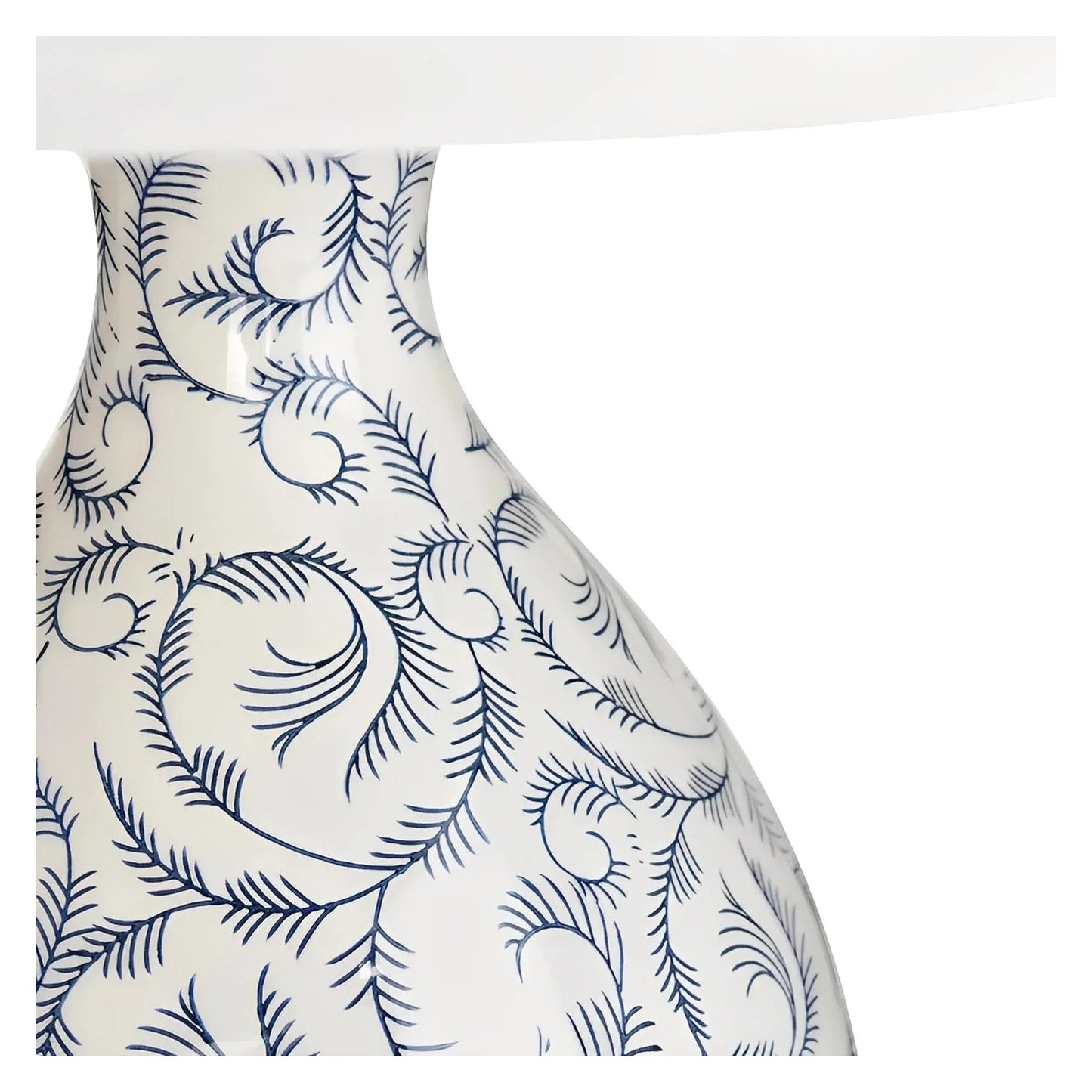 Izar of Brandywine Table Lamps (2-Pack), White, Transitional