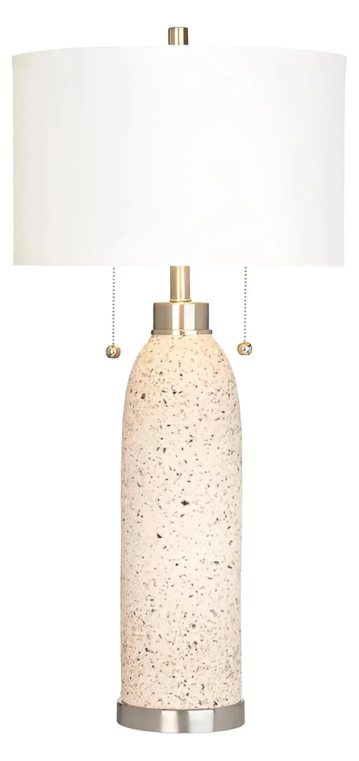 Nihal of Westport Table Lamps (2-Pack), Beige, Transitional