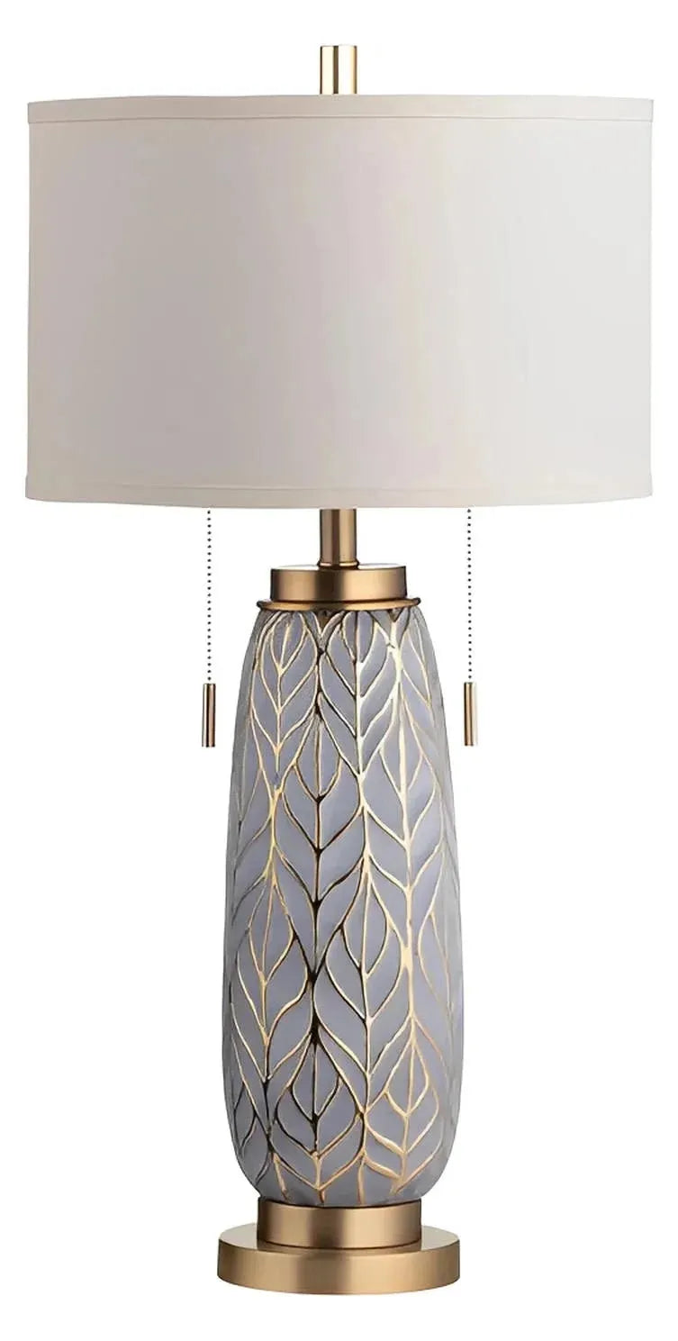 Gienah of Mystic Coast Table Lamps (2-Pack), Grey, Transitional