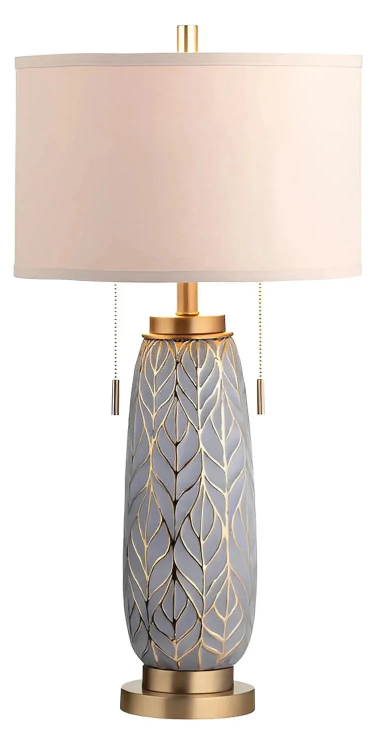 Gienah of Mystic Coast Table Lamps (2-Pack), Grey, Transitional