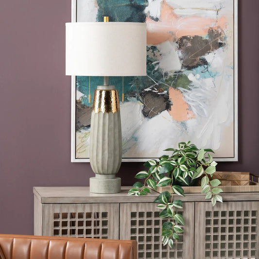 Thalim of Fairfield Table Lamps (2-Pack), Transitional