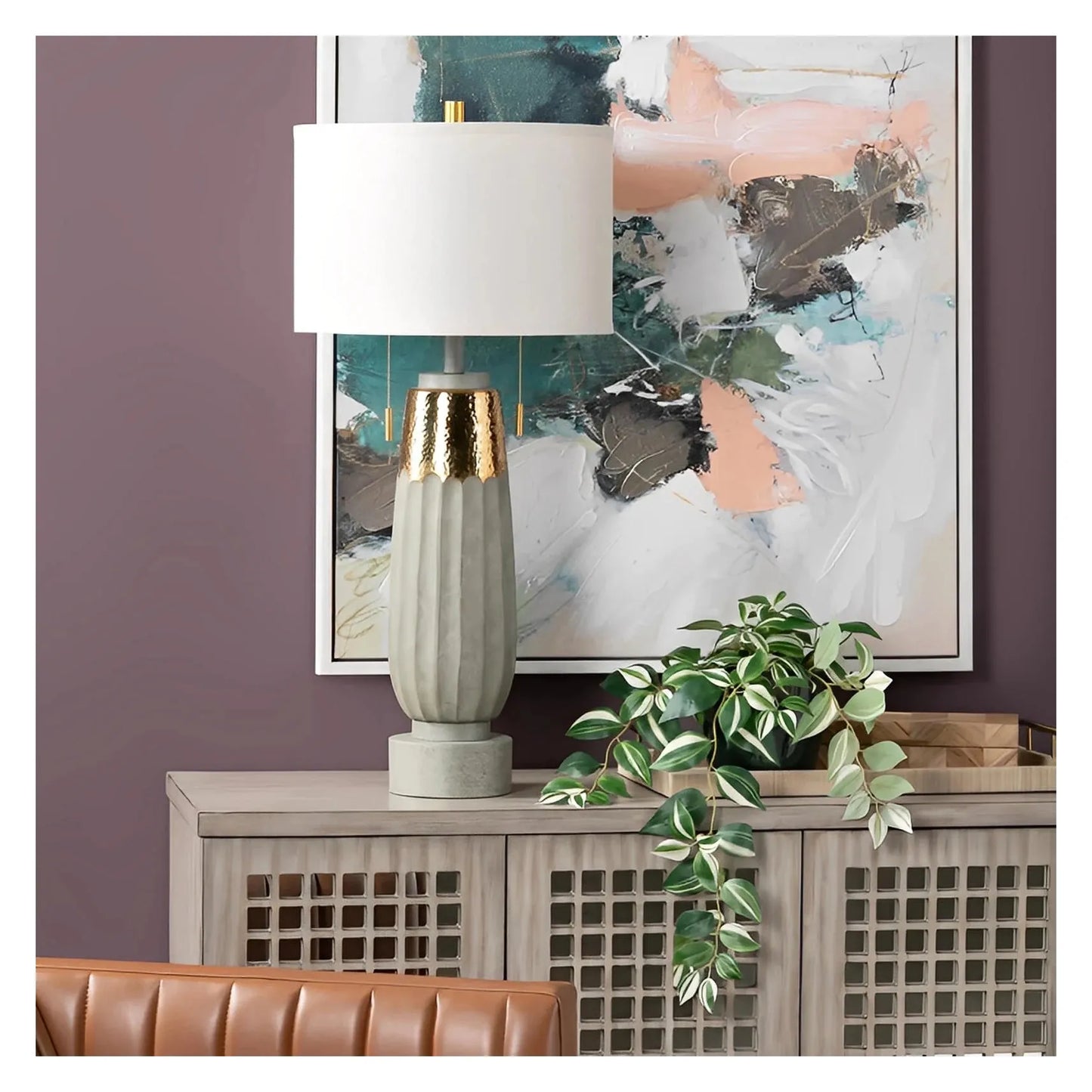 Thalim of Fairfield Table Lamps (2-Pack), Transitional