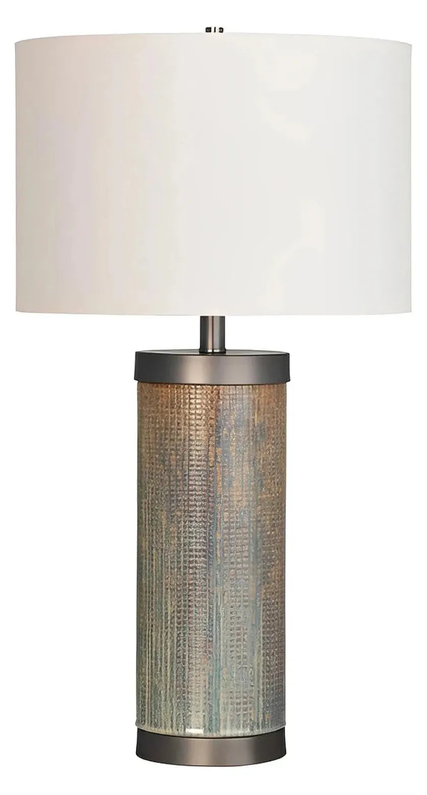 Yed Prior of Ocean Point Table Lamps (2-Pack), Grey, Rustic