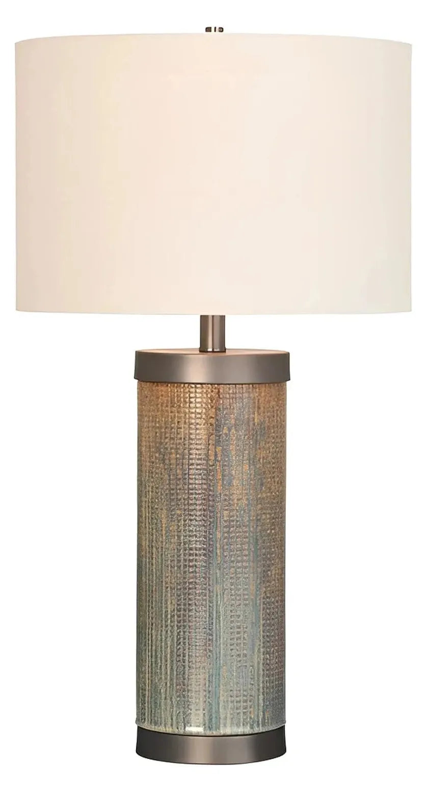 Yed Prior of Ocean Point Table Lamps (2-Pack), Grey, Rustic