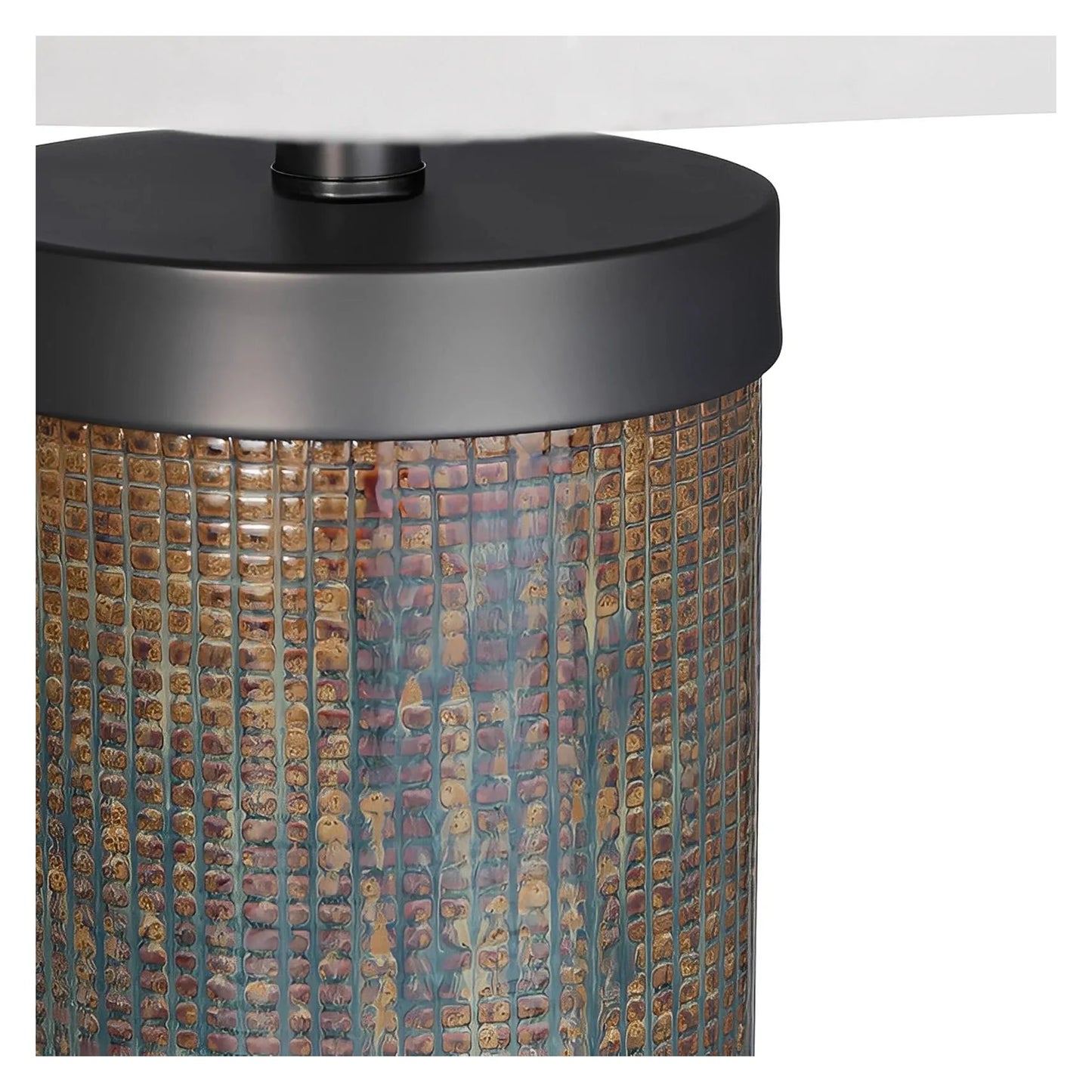 Yed Prior of Ocean Point Table Lamps (2-Pack), Grey, Rustic