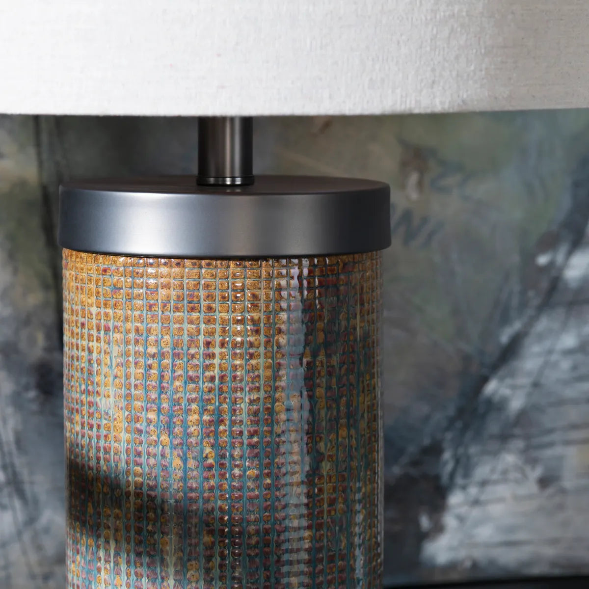 Yed Prior of Ocean Point Table Lamps (2-Pack), Grey, Rustic