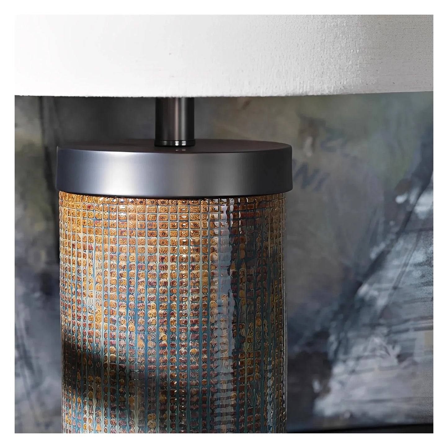 Yed Prior of Ocean Point Table Lamps (2-Pack), Grey, Rustic