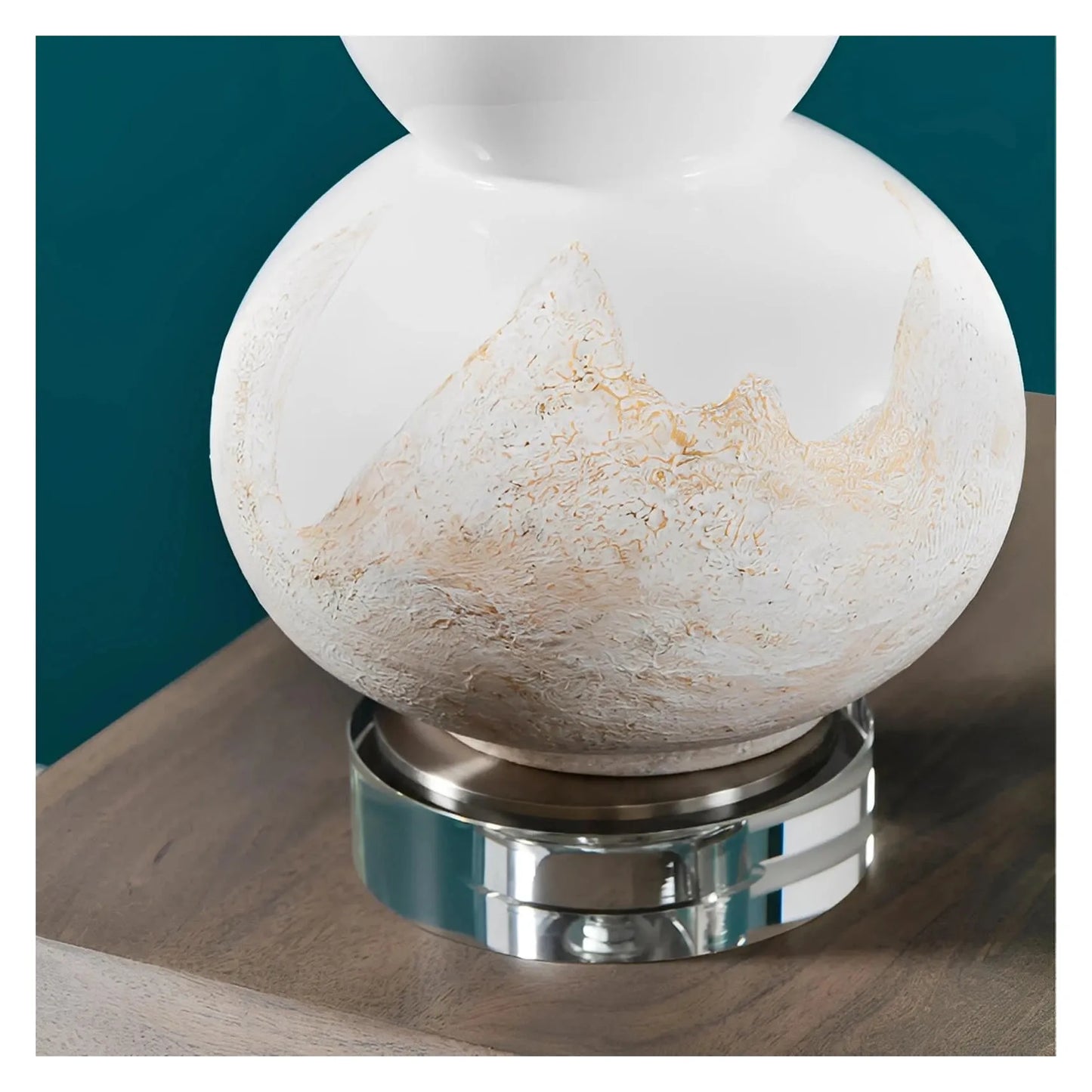 Wasat of Nantucket Table Lamps (2-Pack), White, Transitional