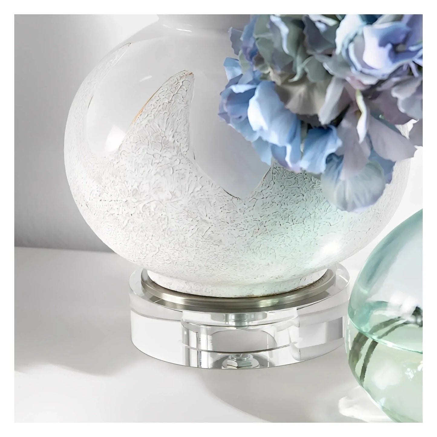 Wasat of Nantucket Table Lamps (2-Pack), White, Transitional