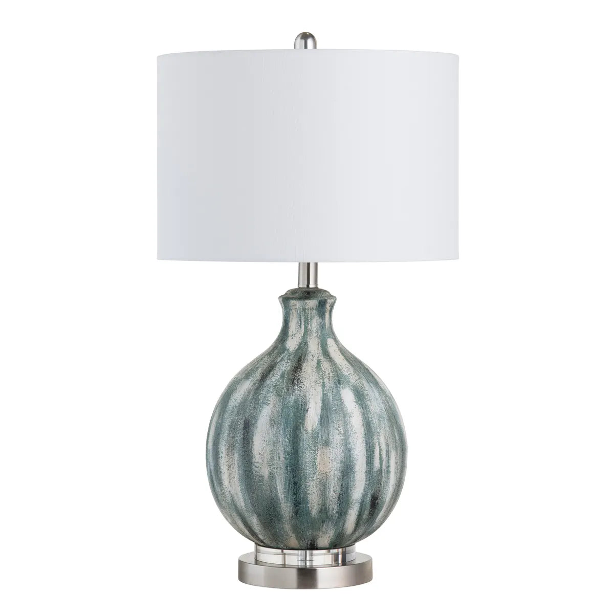 Zosma of Providence Table Lamps (2-Pack), Grey, Transitional