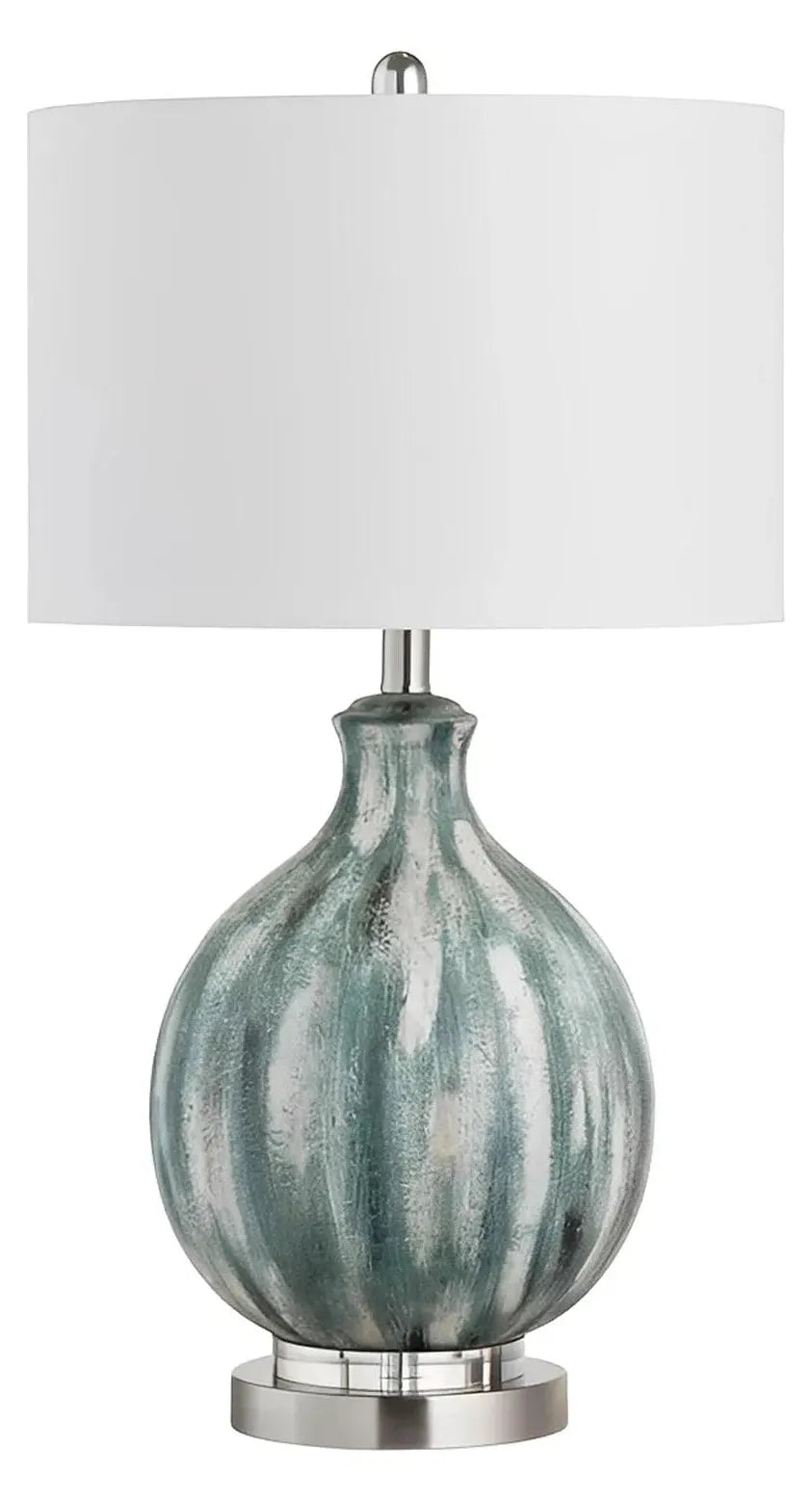 Zosma of Providence Table Lamps (2-Pack), Grey, Transitional