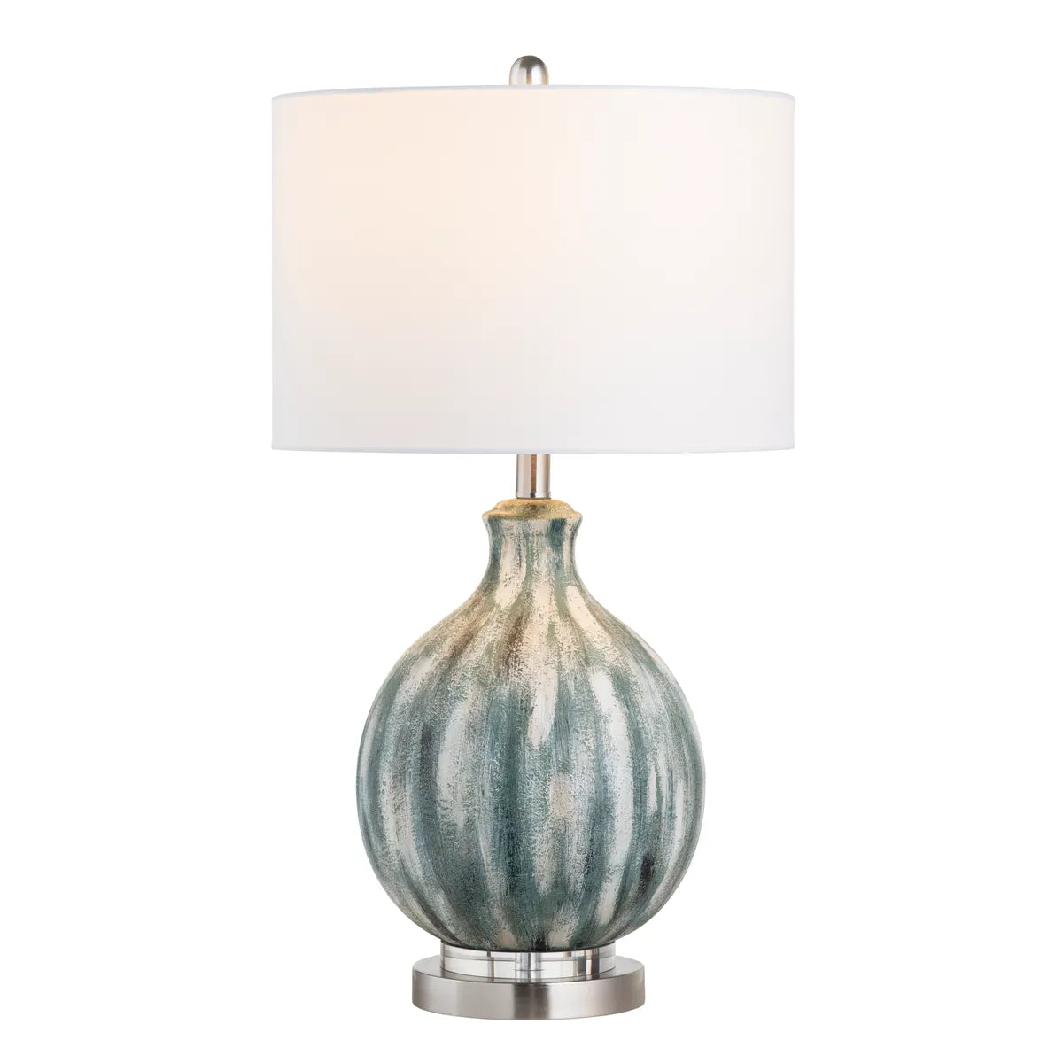 Zosma of Providence Table Lamps (2-Pack), Grey, Transitional