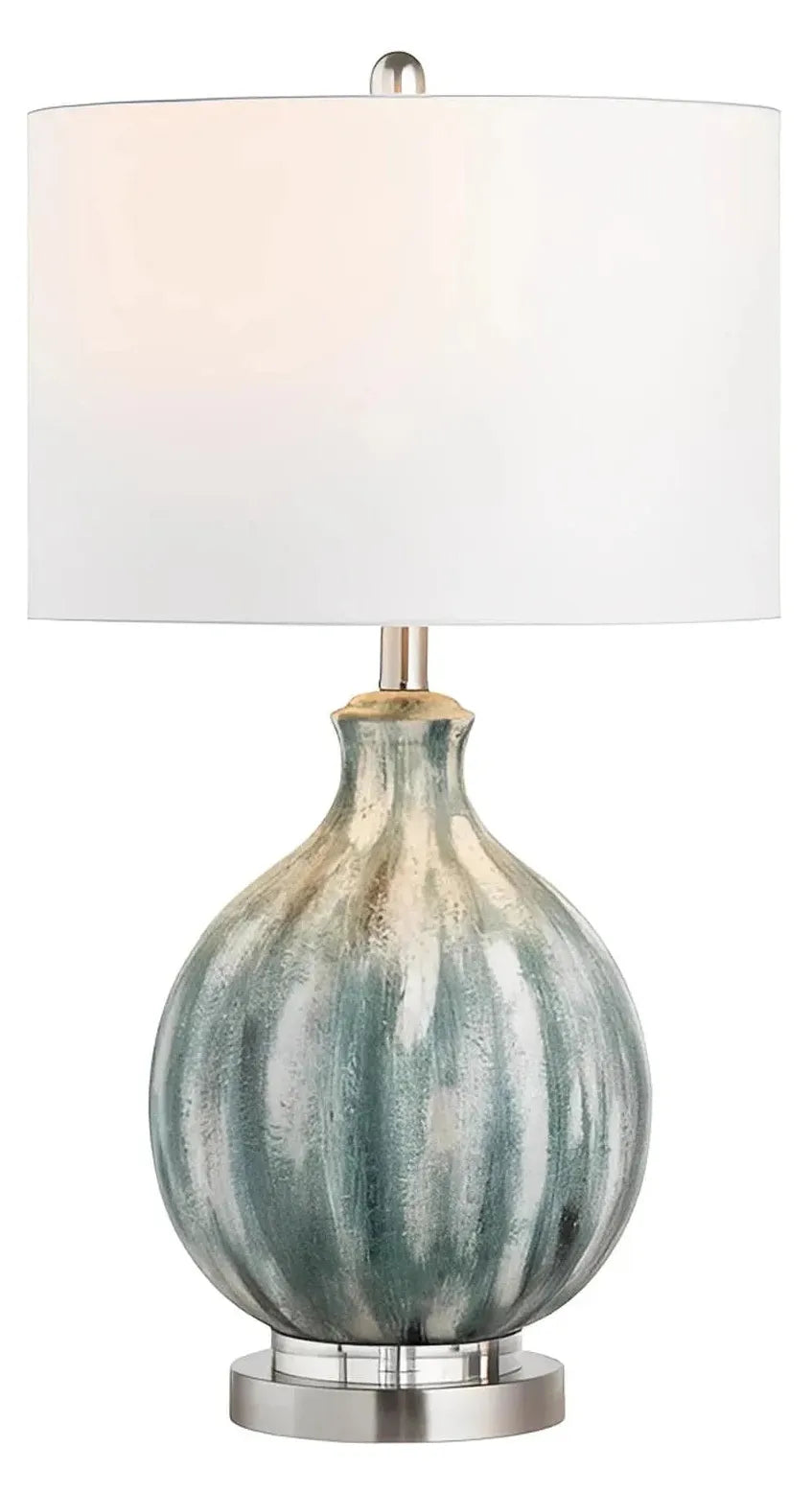 Zosma of Providence Table Lamps (2-Pack), Grey, Transitional
