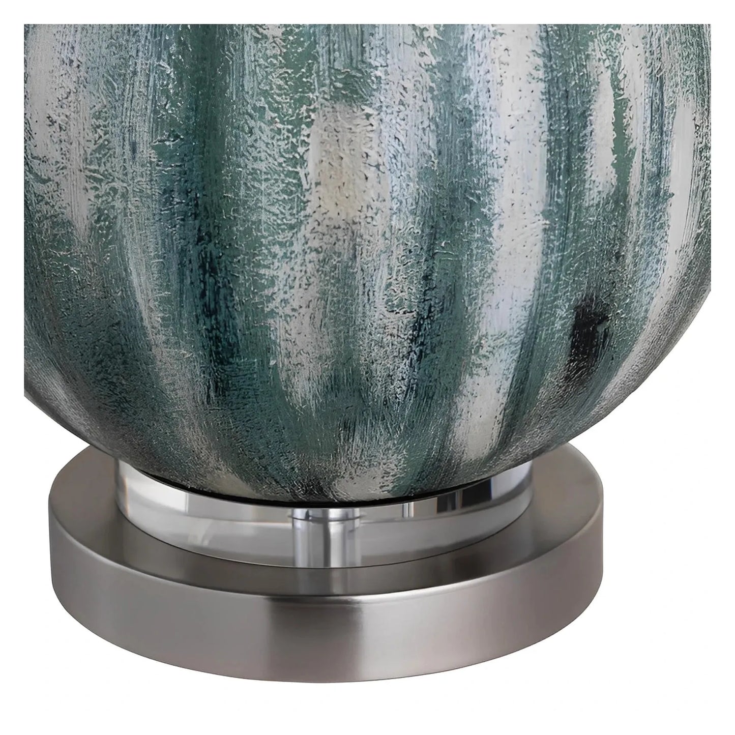 Zosma of Providence Table Lamps (2-Pack), Grey, Transitional
