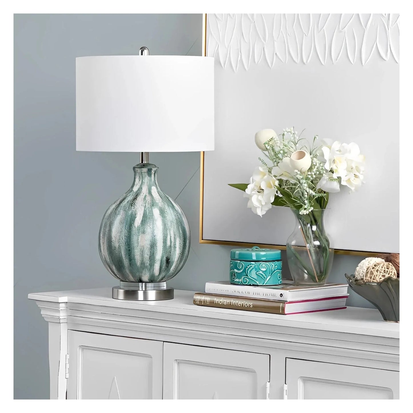 Zosma of Providence Table Lamps (2-Pack), Grey, Transitional