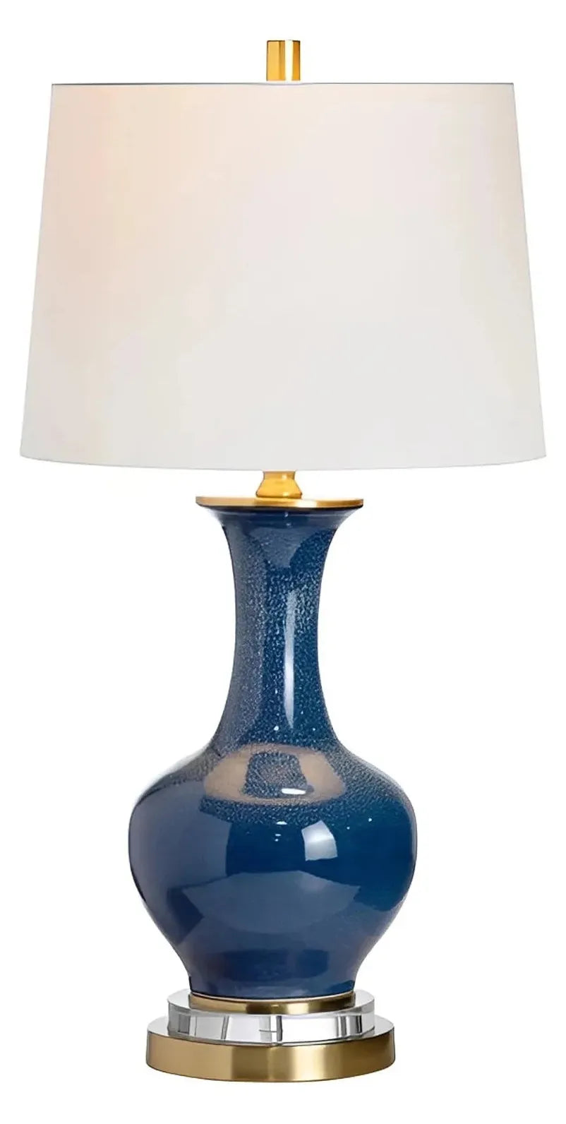 Elara of Northfield Table Lamps (2-Pack), Blue, Transitional
