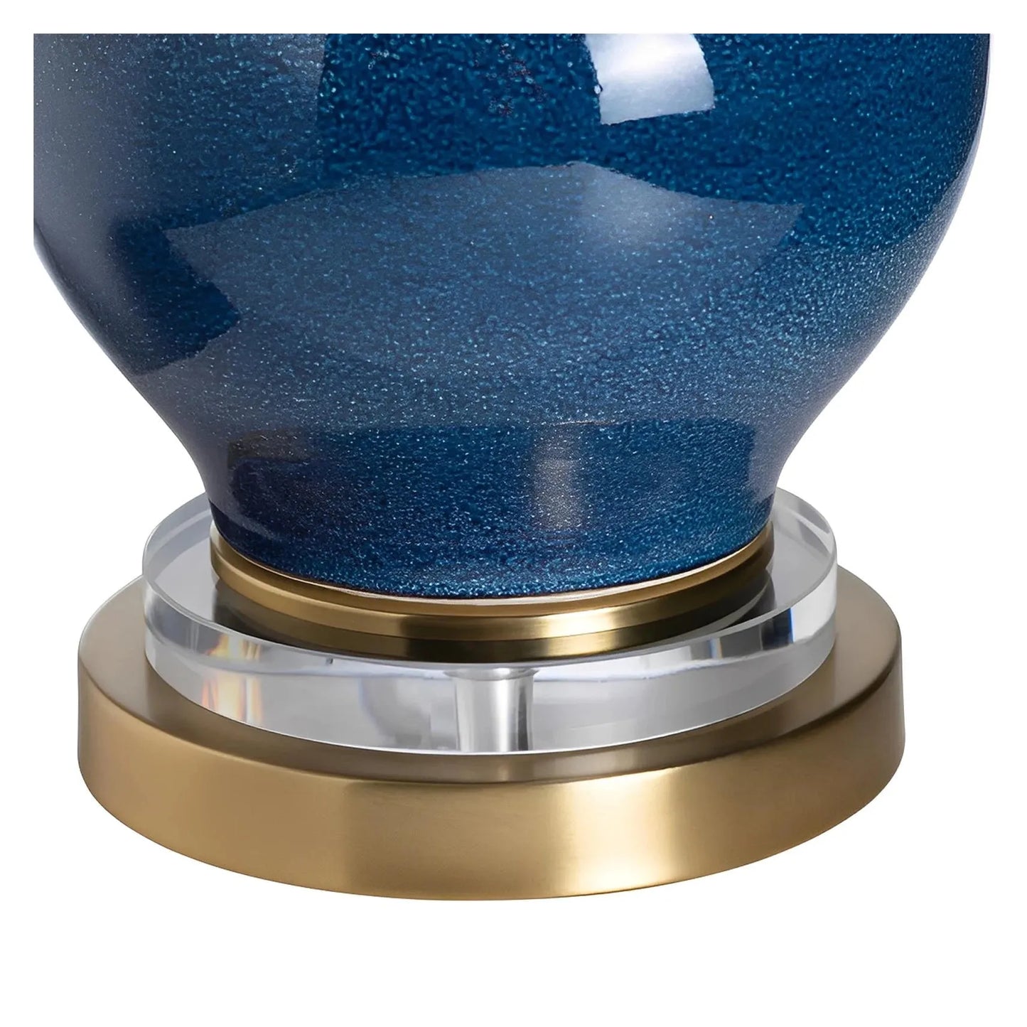 Elara of Northfield Table Lamps (2-Pack), Blue, Transitional