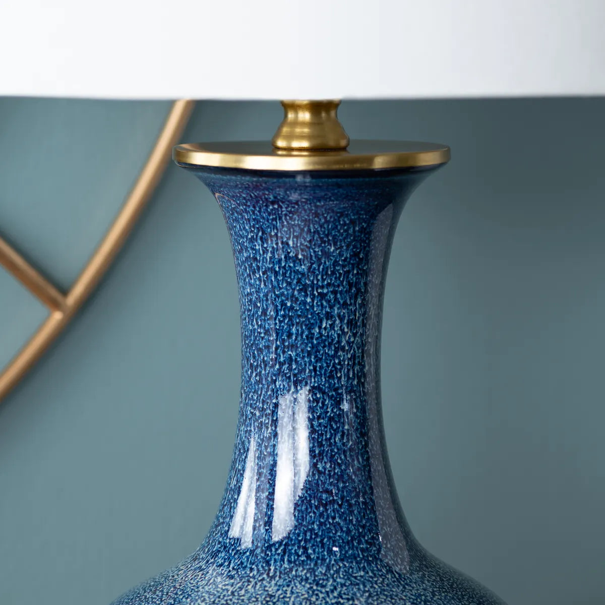 Elara of Northfield Table Lamps (2-Pack), Blue, Transitional
